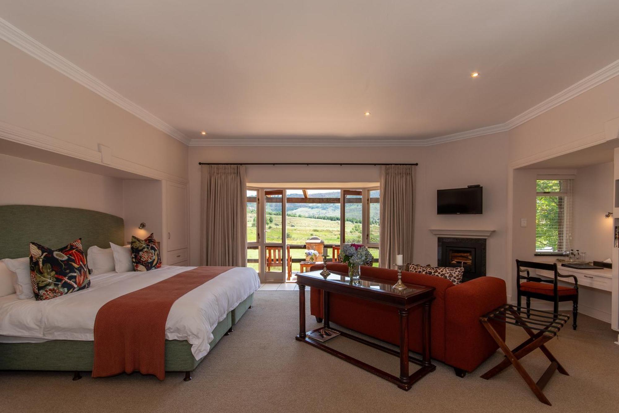 Walkersons Hotel & Spa Dullstroom Exterior foto