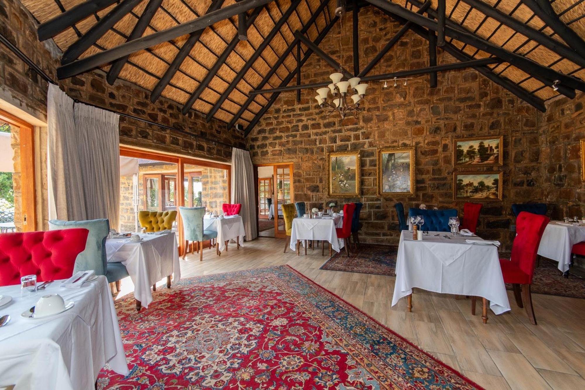 Walkersons Hotel & Spa Dullstroom Exterior foto